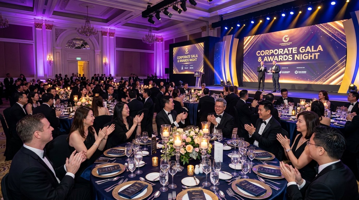 Eventos Corporativos y Galas