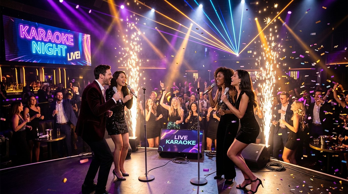 Karaoke Profesional y Efectos
